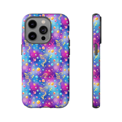 Tough Cases, Sagittarius, Zodiac v3, Bubble Pattern