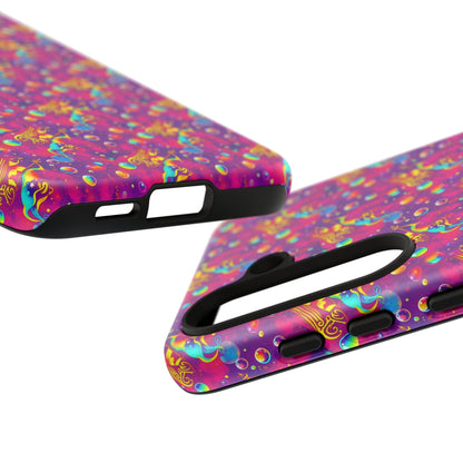 Tough Cases, Sagittarius, Zodiac, Bubble Pattern