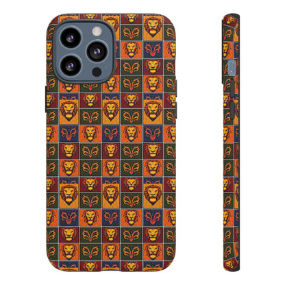 Tough Cases, Leo, Zodiac v1, Shape Pattern