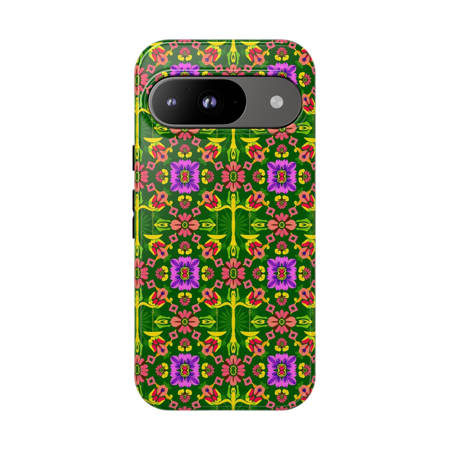 Tough Cases, Libra, Zodiac, Flower Pattern