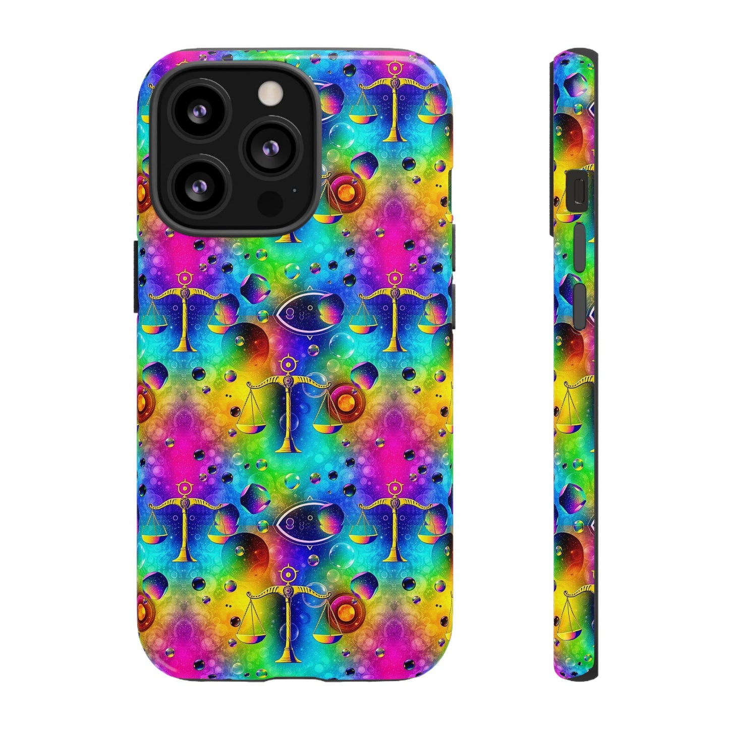 Tough Cases, Gemini, Zodiac, Bubble Pattern