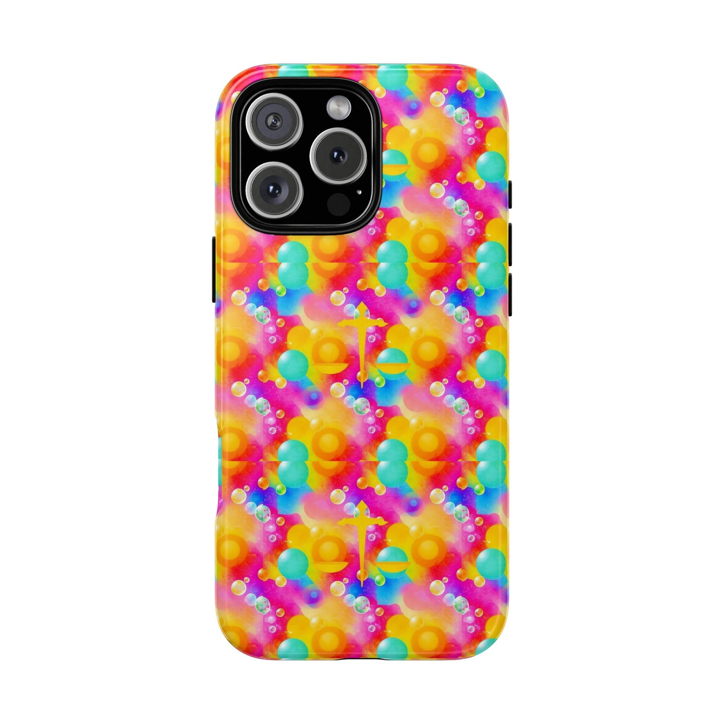 Tough Cases, Gemini, Zodiac v1, Bubble Pattern