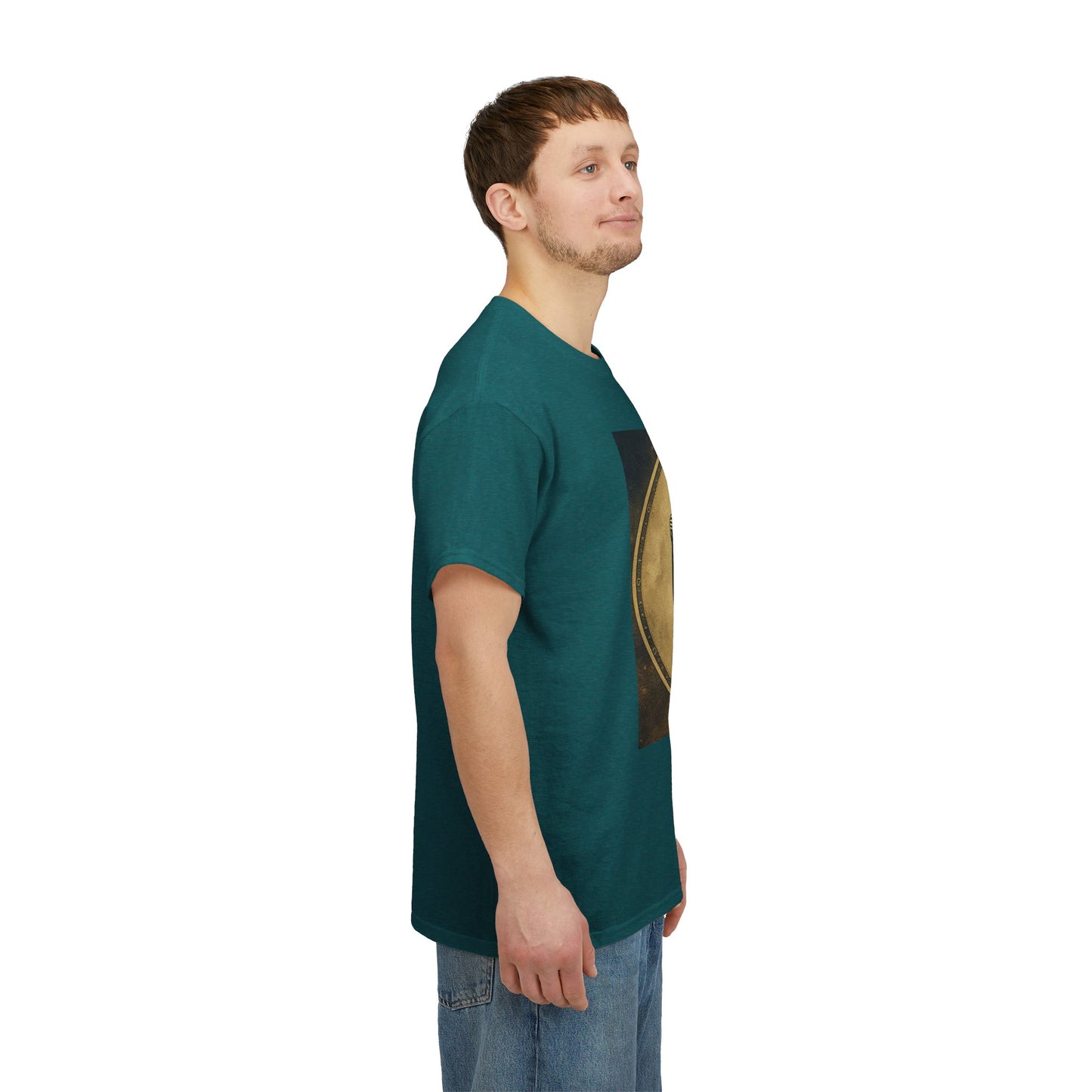 Unisex Heavy Cotton T-Shirt, Angel Animal, Virgo Zodiac Design