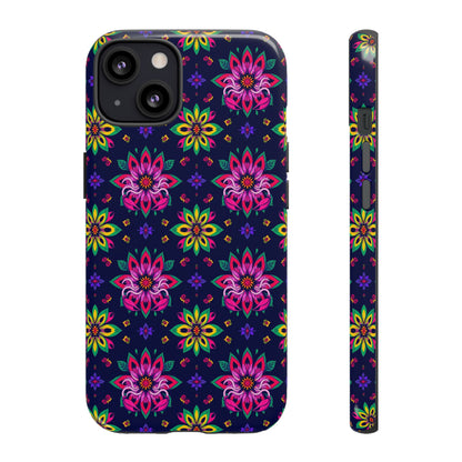 Tough Cases, Scorpio, Zodiac v4, Flower Pattern