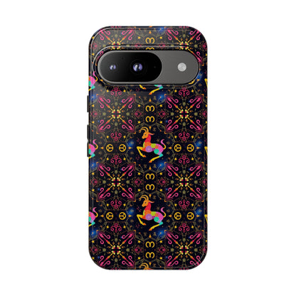 Tough Cases, Capricorn, Zodiac v2, Metal Pattern