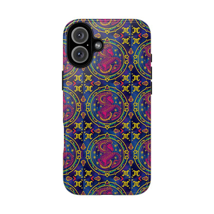 Tough Cases, Capricorn, Zodiac, Metal Pattern