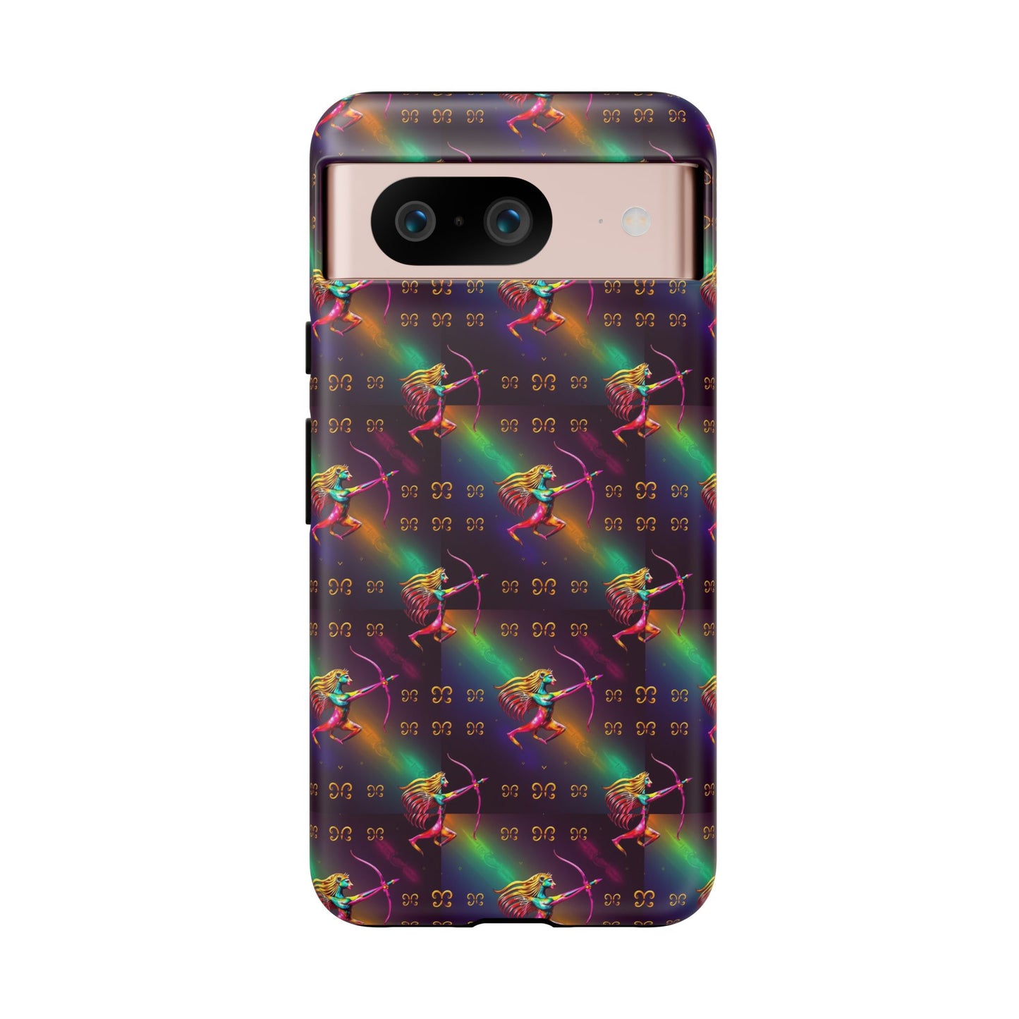 Tough Cases, Sagittarius, Zodiac v1, Metal Pattern