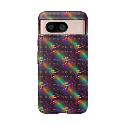 Tough Cases, Sagittarius, Zodiac v1, Metal Pattern