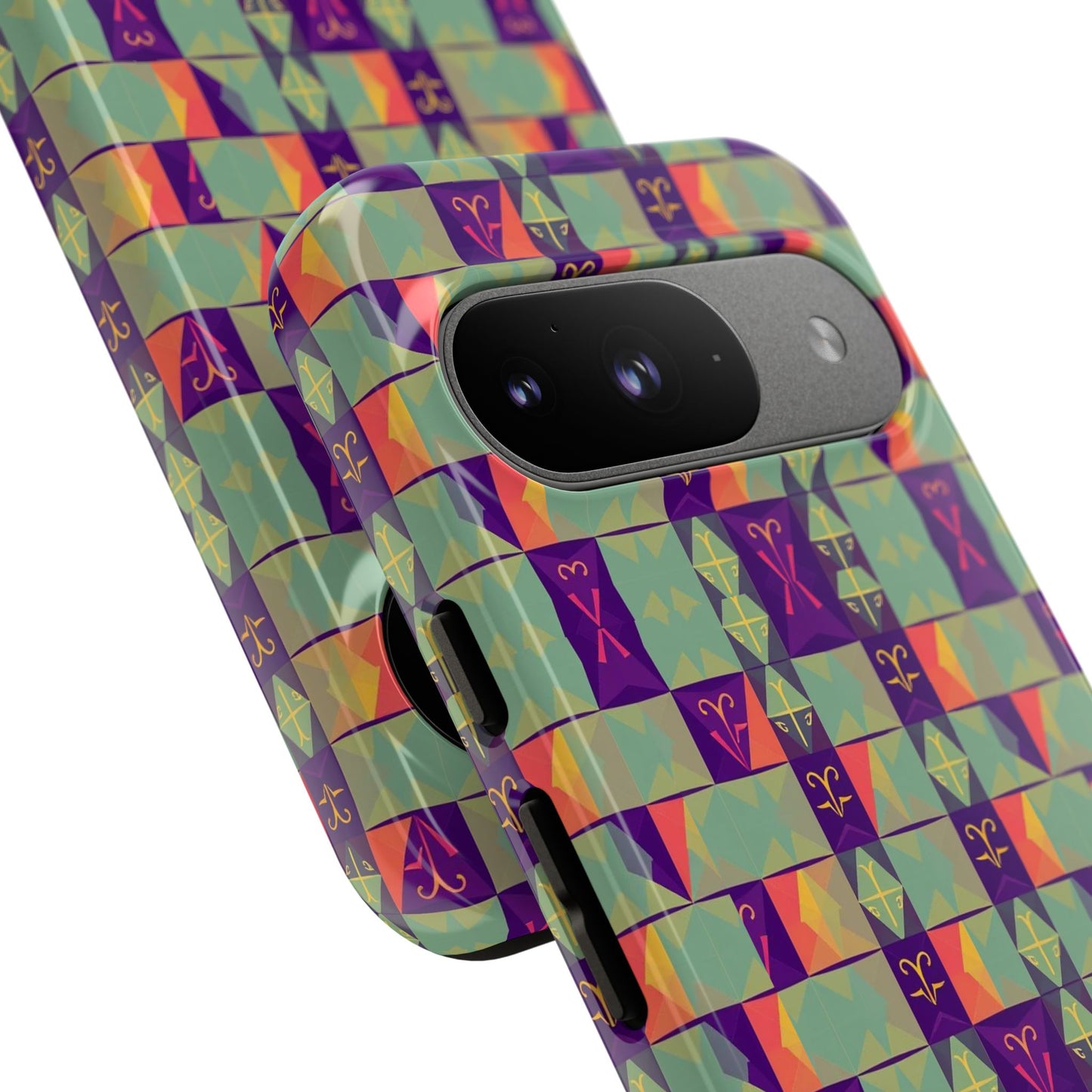 Tough Cases, Aquarius, Zodiac v2, Shape Pattern