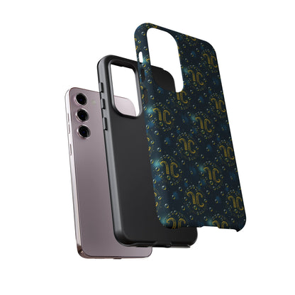 Tough Cases, Aquarius, Zodiac v2, Bubble Pattern