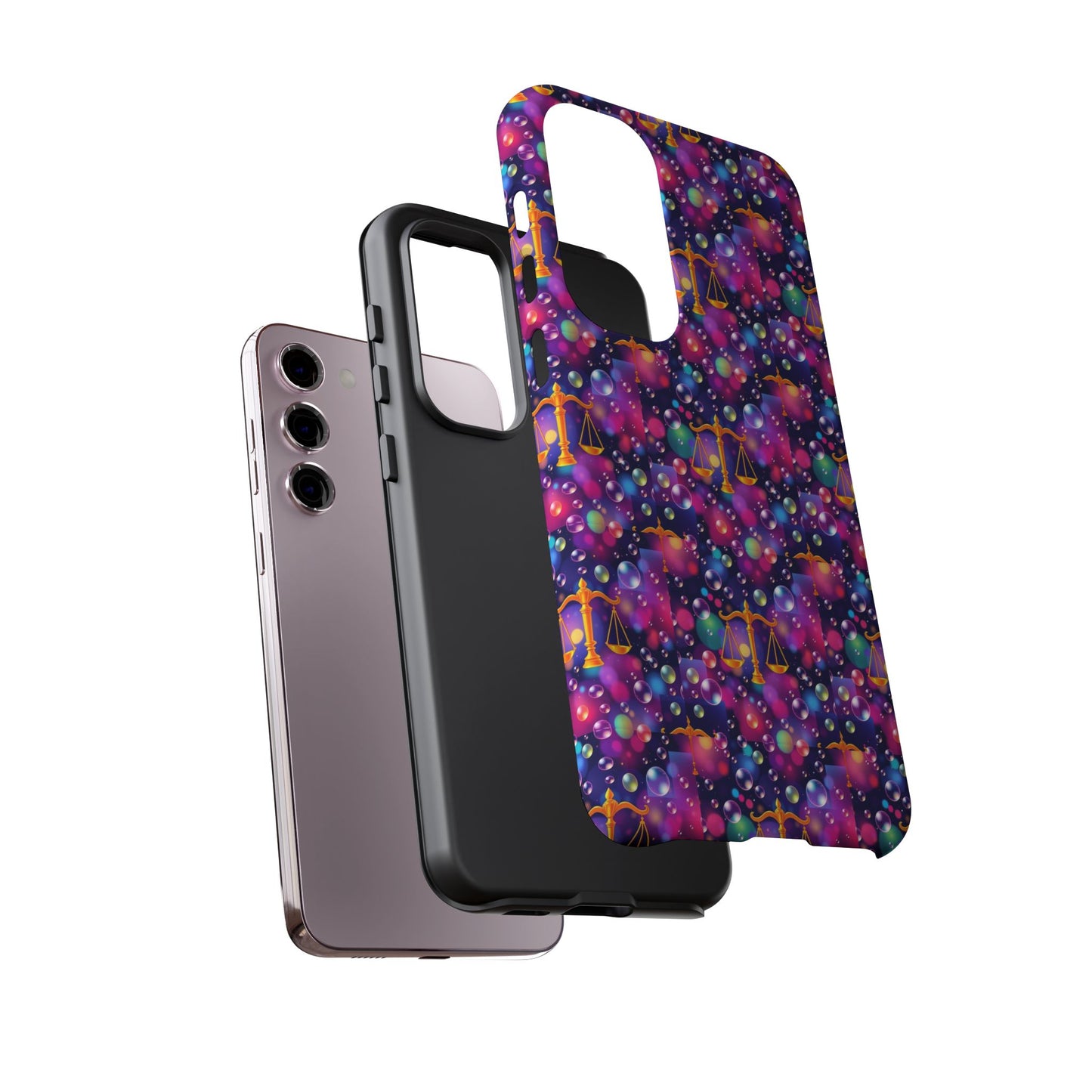 Tough Cases, Gemini, Zodiac v2, Bubble Pattern