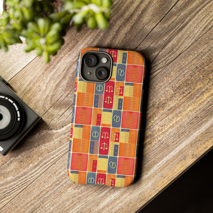 Tough Cases, Libra, Zodiac v2, Shape Pattern