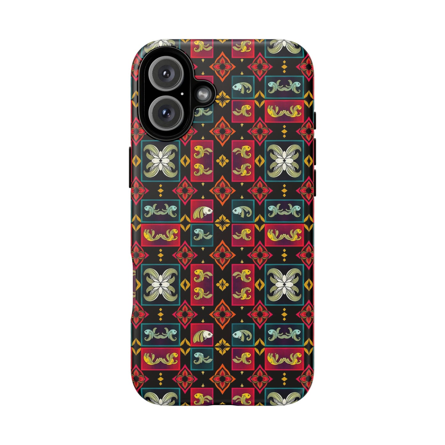 Tough Cases, Pisces, Zodiac v2, Shape Pattern
