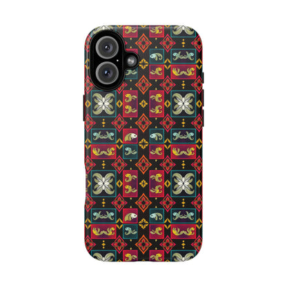 Tough Cases, Pisces, Zodiac v2, Shape Pattern