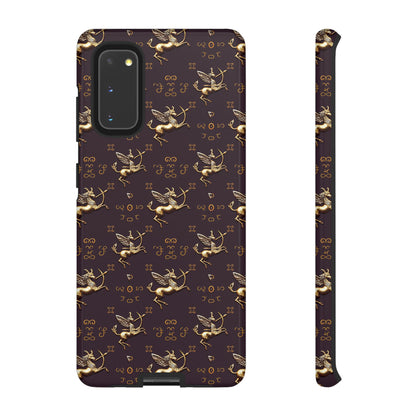 Tough Cases, Sagittarius, Zodiac v3, Metal Pattern