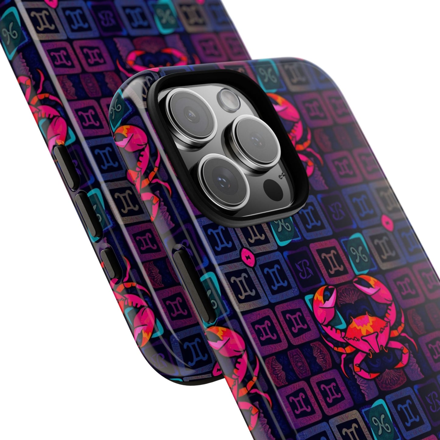 Tough Cases, Cancer, Zodiac v2, Shape Pattern