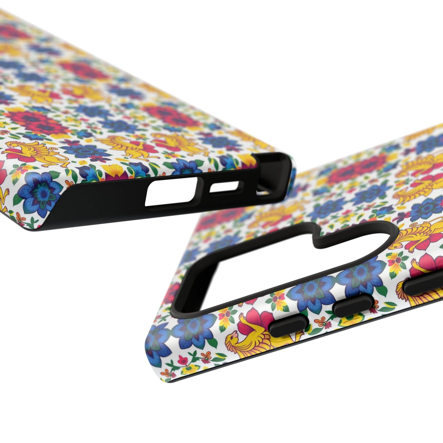 Tough Cases, Gemini, Zodiac, Flower Pattern