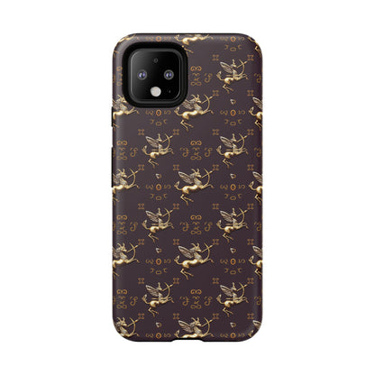 Tough Cases, Sagittarius, Zodiac v3, Metal Pattern