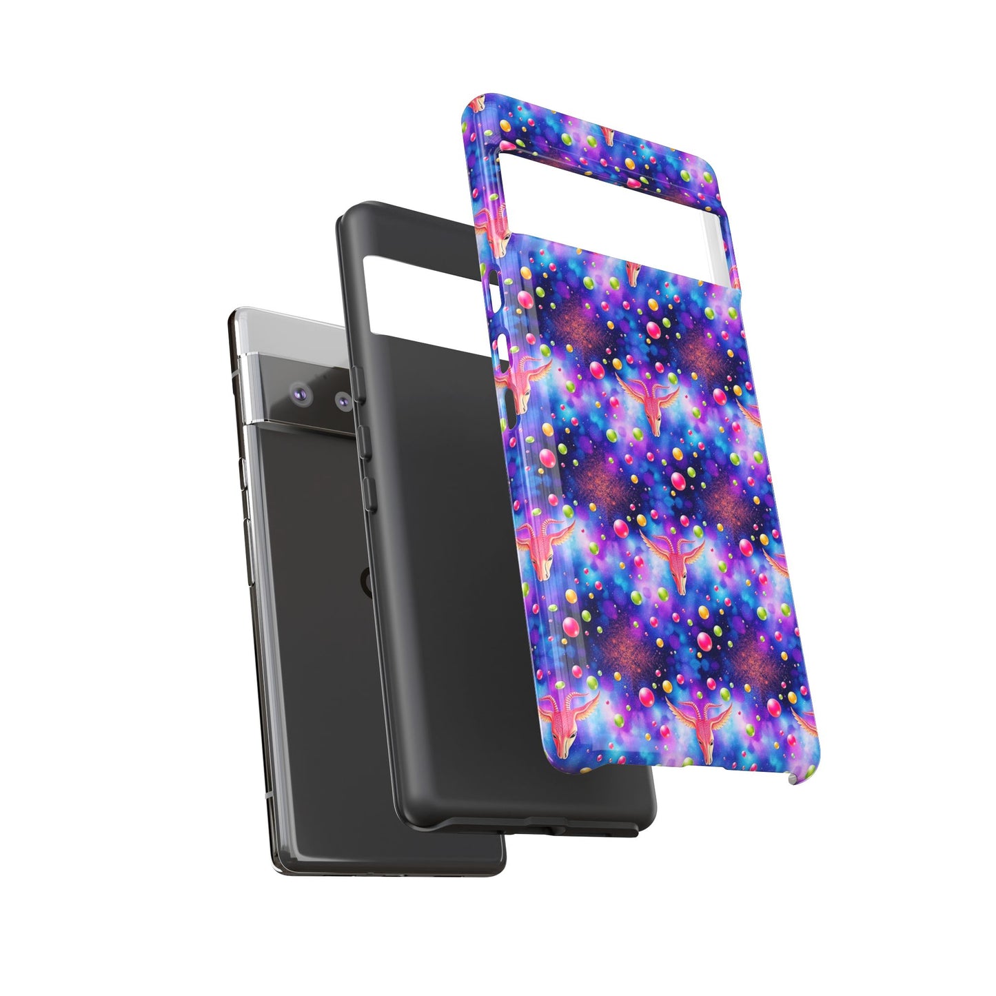 Tough Cases, Virgo, Zodiac, Bubble Pattern