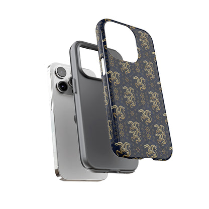 Tough Cases, Aquarius, Zodiac v2, Metal Pattern