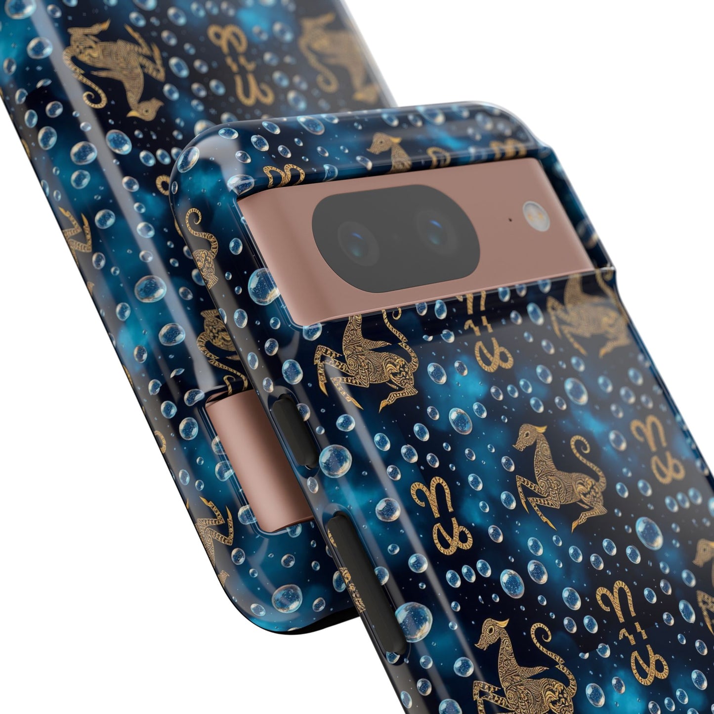 Tough Cases, Capricorn, Zodiac, Bubble Pattern
