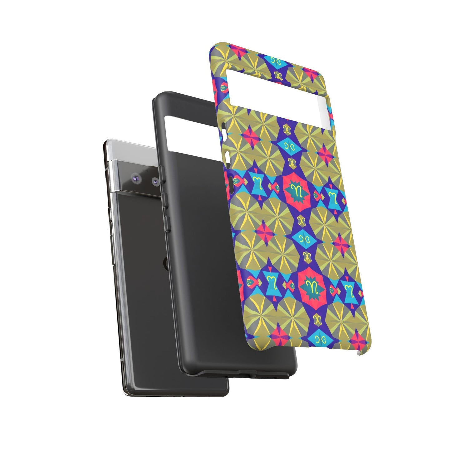 Tough Cases, Aquarius, Zodiac v1, Shape Pattern