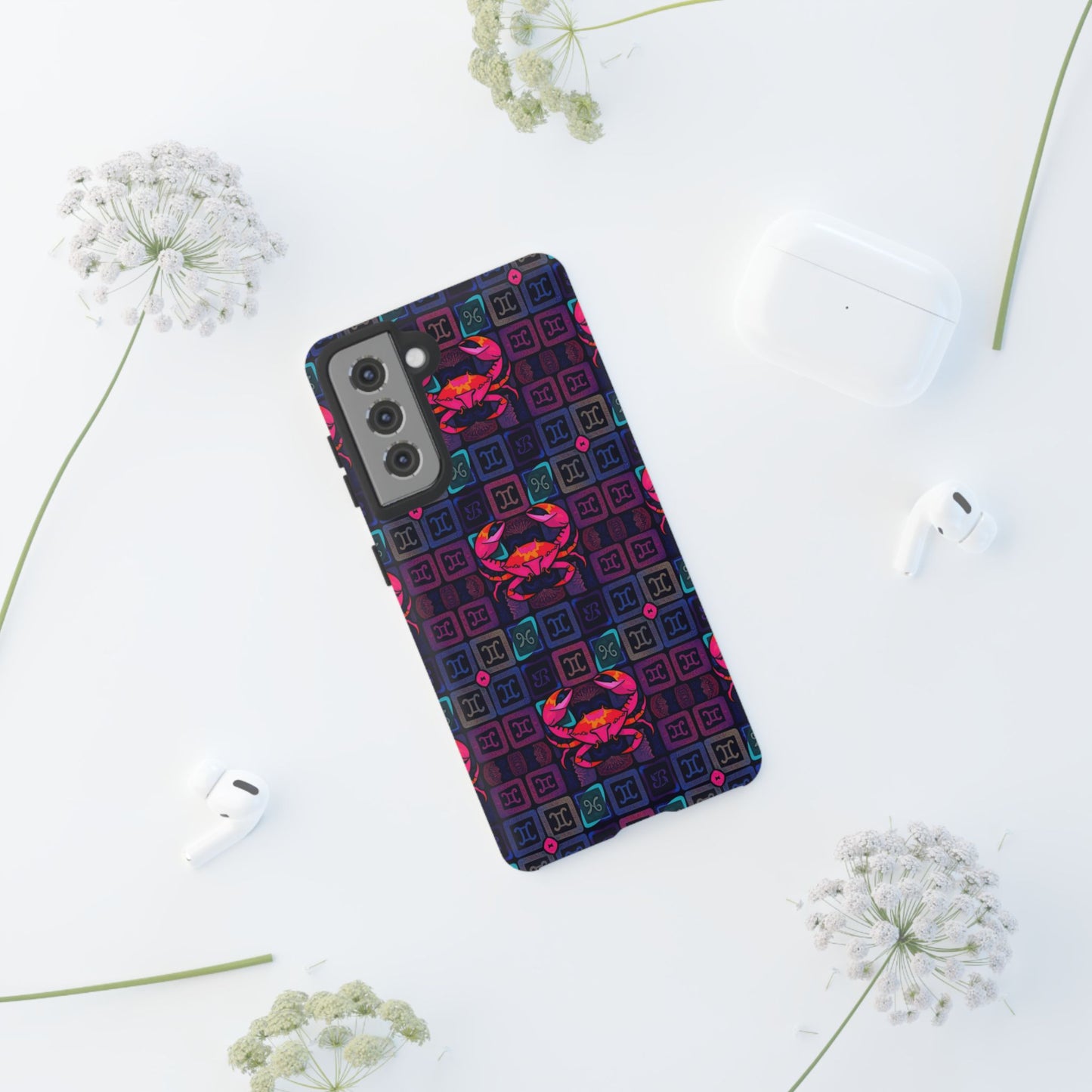 Tough Cases, Cancer, Zodiac v2, Shape Pattern