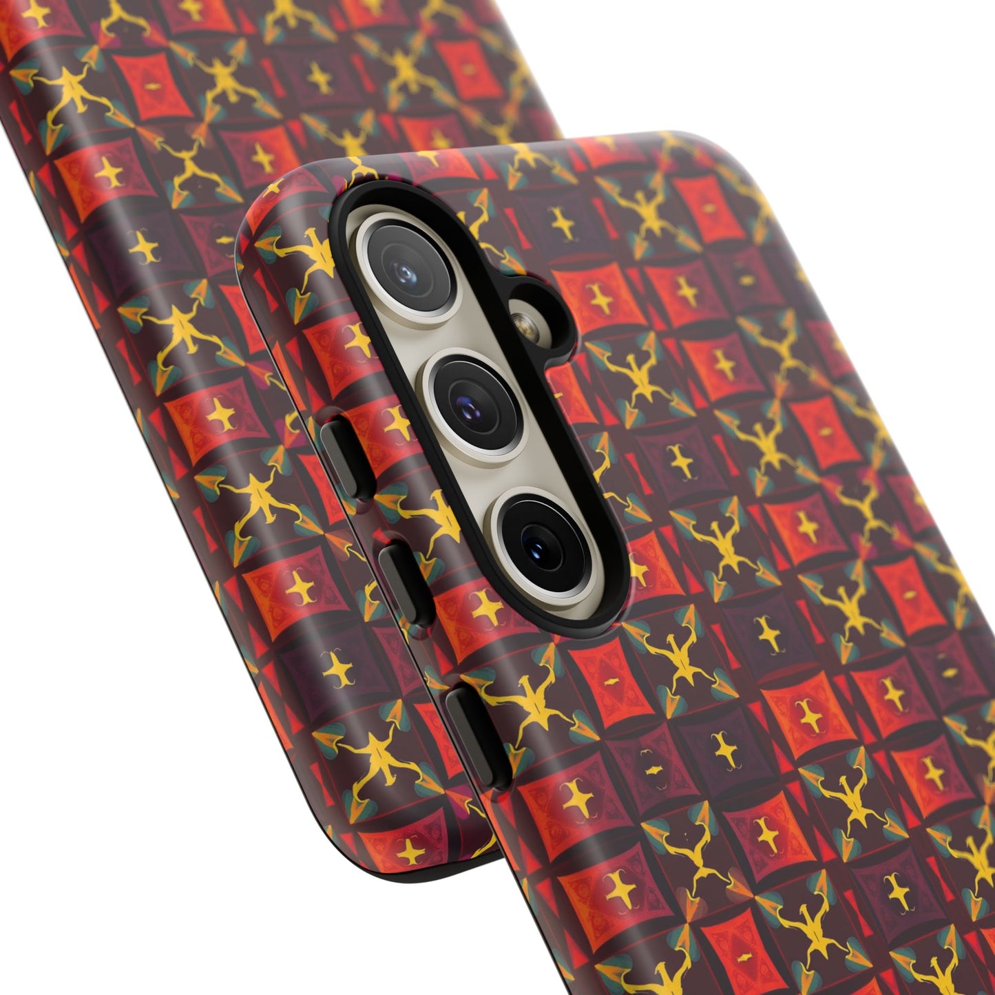 Tough Cases, Sagittarius, Zodiac v2, Shape Pattern