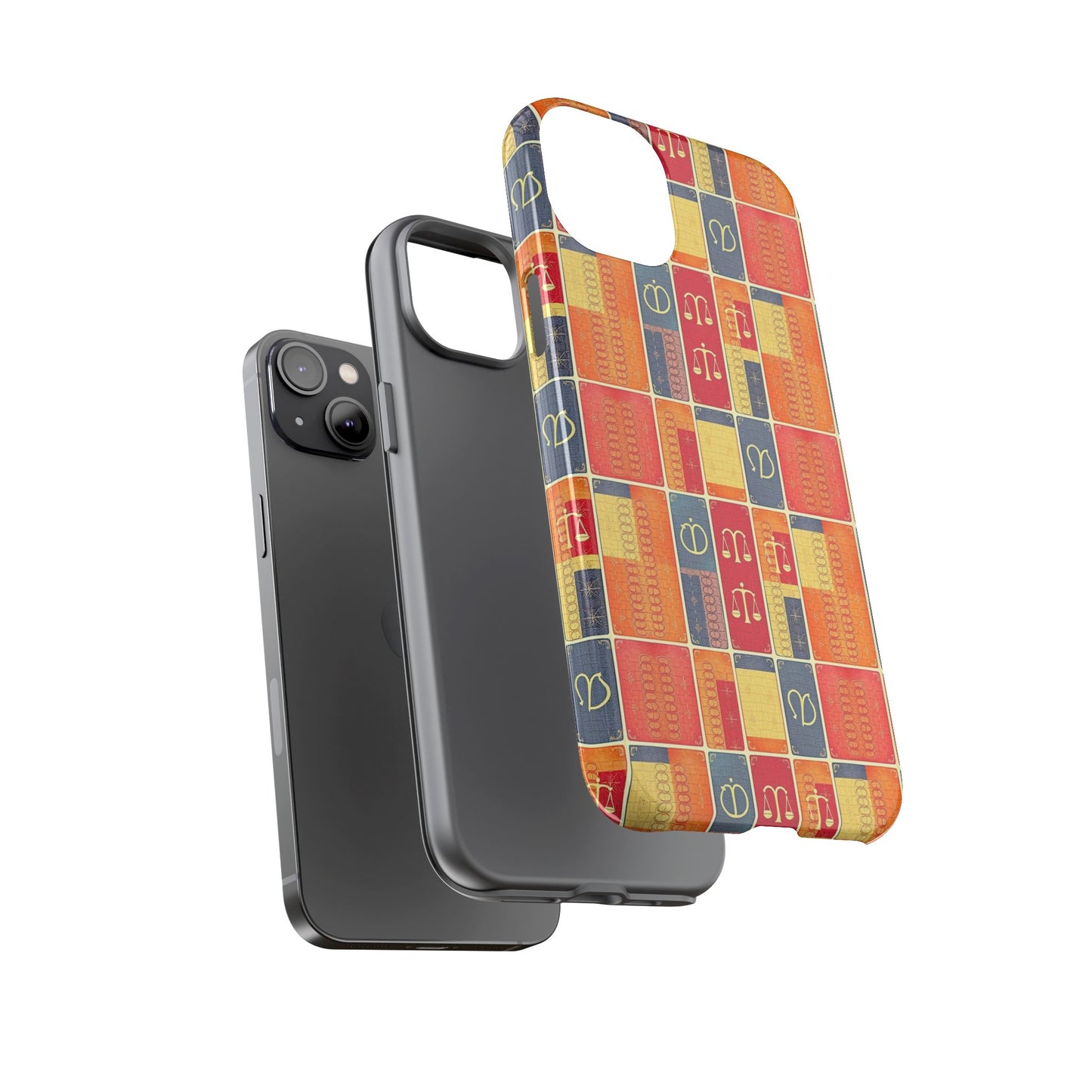Tough Cases, Libra, Zodiac v2, Shape Pattern