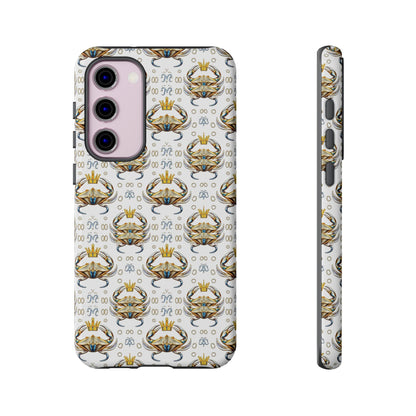Tough Cases, Cancer, Zodiac v1, Metal Pattern
