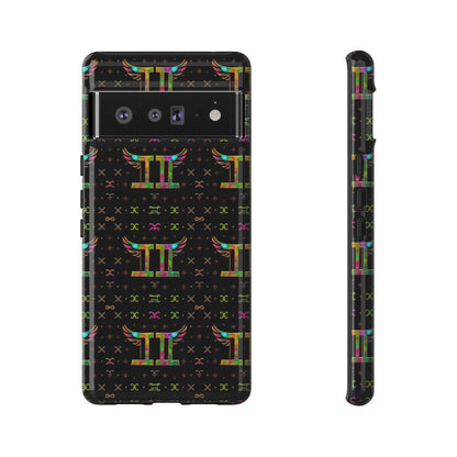 Tough Cases, Gemini, Zodiac v1, Metal Pattern