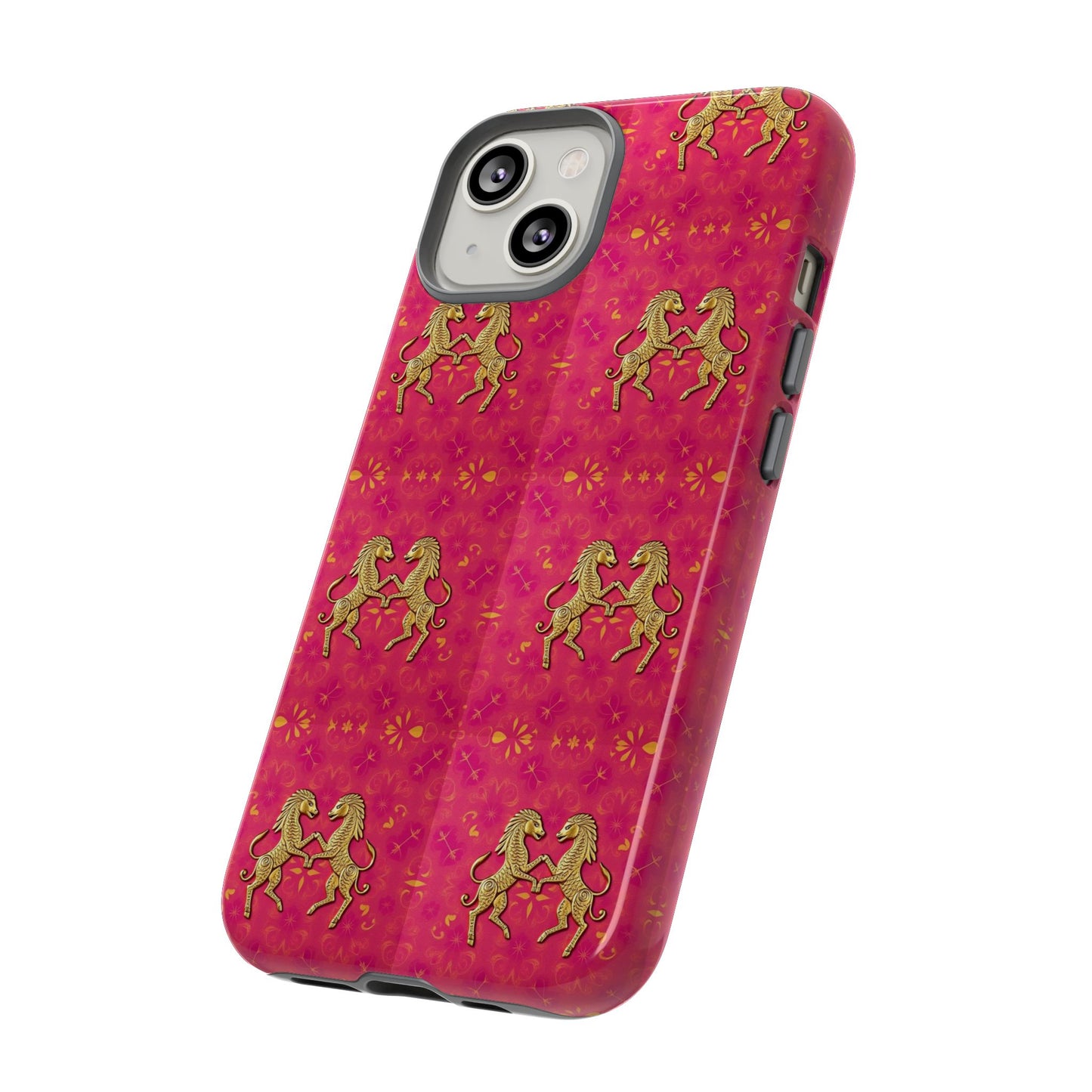Tough Cases, Gemini, Zodiac, Metal Pattern