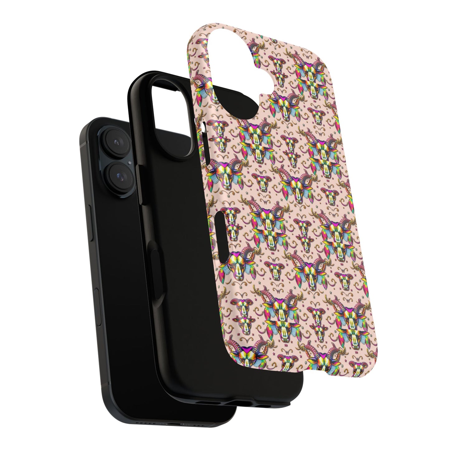 Tough Cases, Taurus, Zodiac v1, Metal Pattern