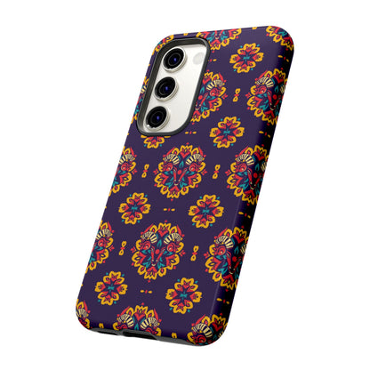 Tough Cases, Taurus, Zodiac, Flower Pattern