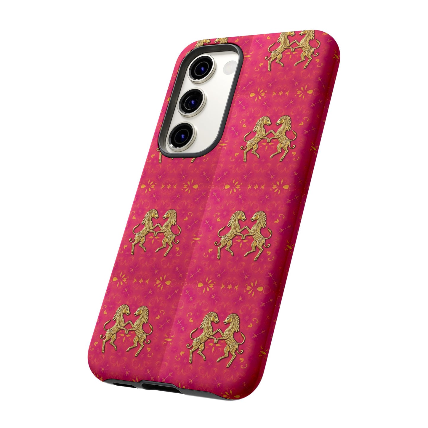Tough Cases, Gemini, Zodiac, Metal Pattern