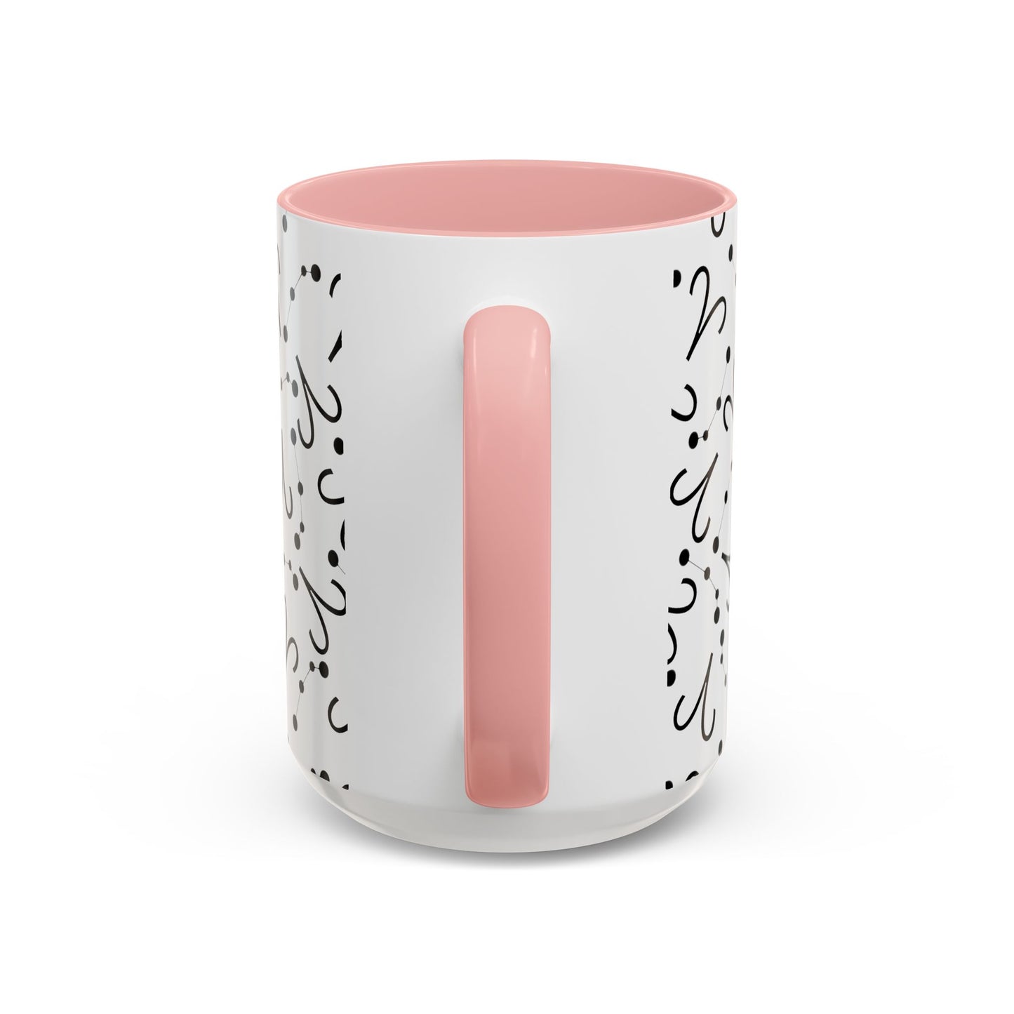 Accent Coffee Mug with the Aries sign (11, 15oz)