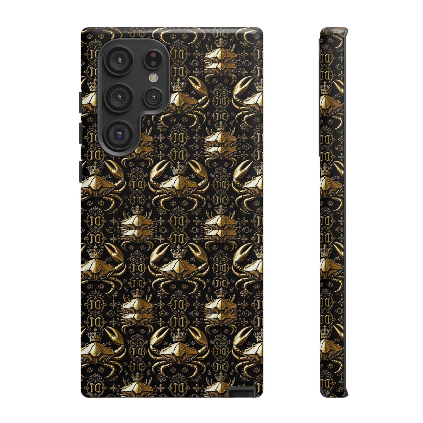 Tough Cases, Cancer, Zodiac, Metal Pattern