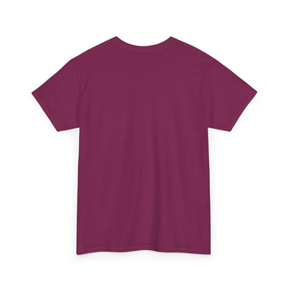 Unisex Heavy Cotton T-Shirt, Space Lion v1, Leo Zodiac Design