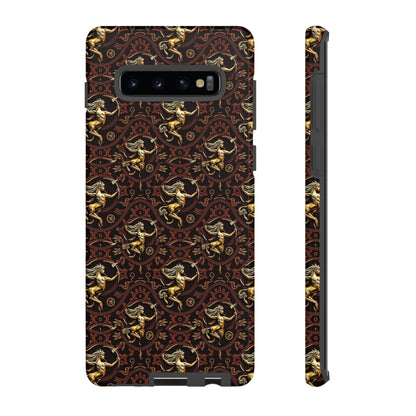 Tough Cases, Sagittarius, Zodiac, Metal Pattern
