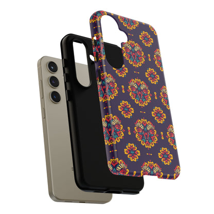 Tough Cases, Taurus, Zodiac, Flower Pattern