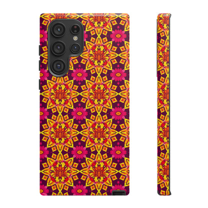 Tough Cases, Scorpio, Zodiac v1, Flower Pattern