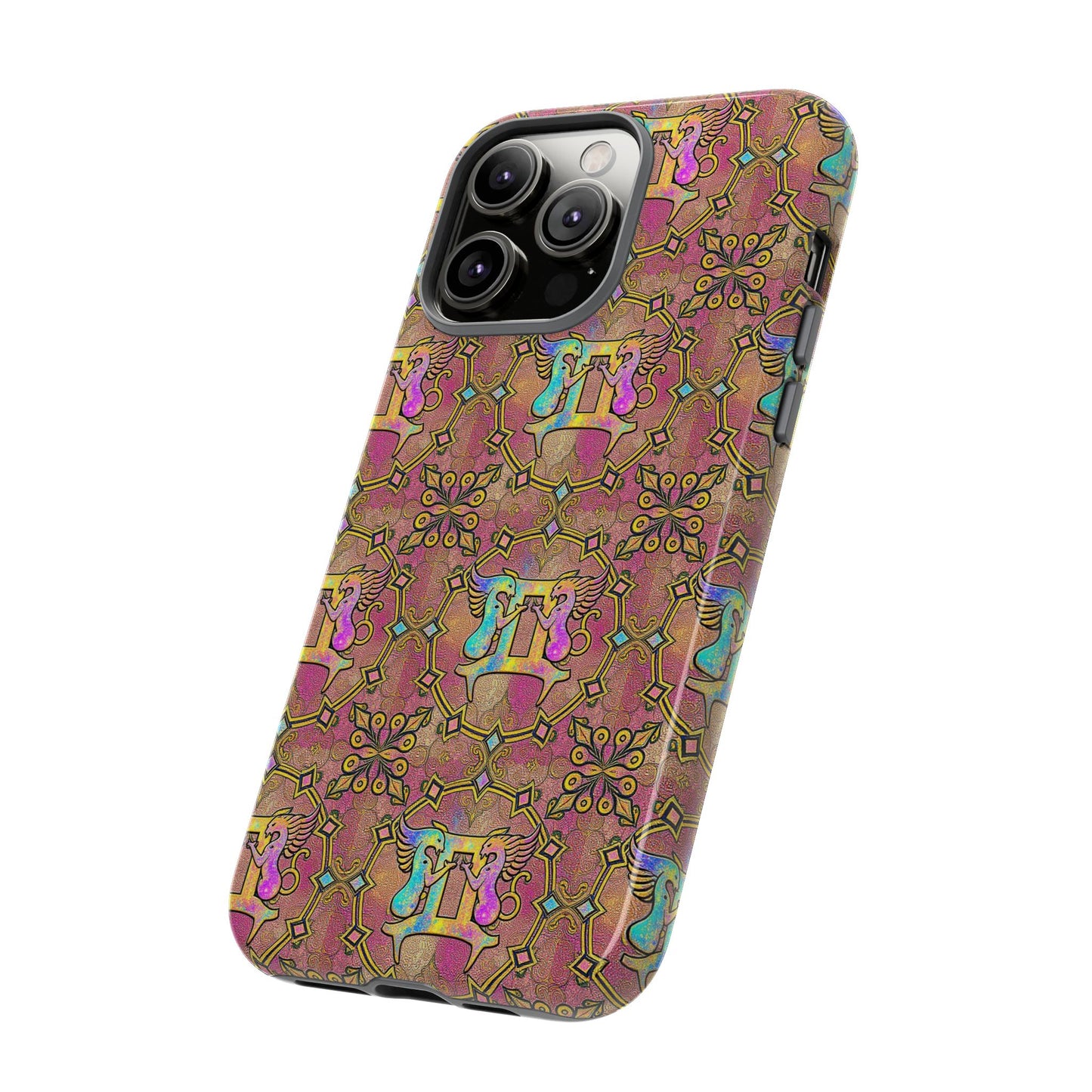Tough Cases, Gemini, Zodiac v2, Metal Pattern