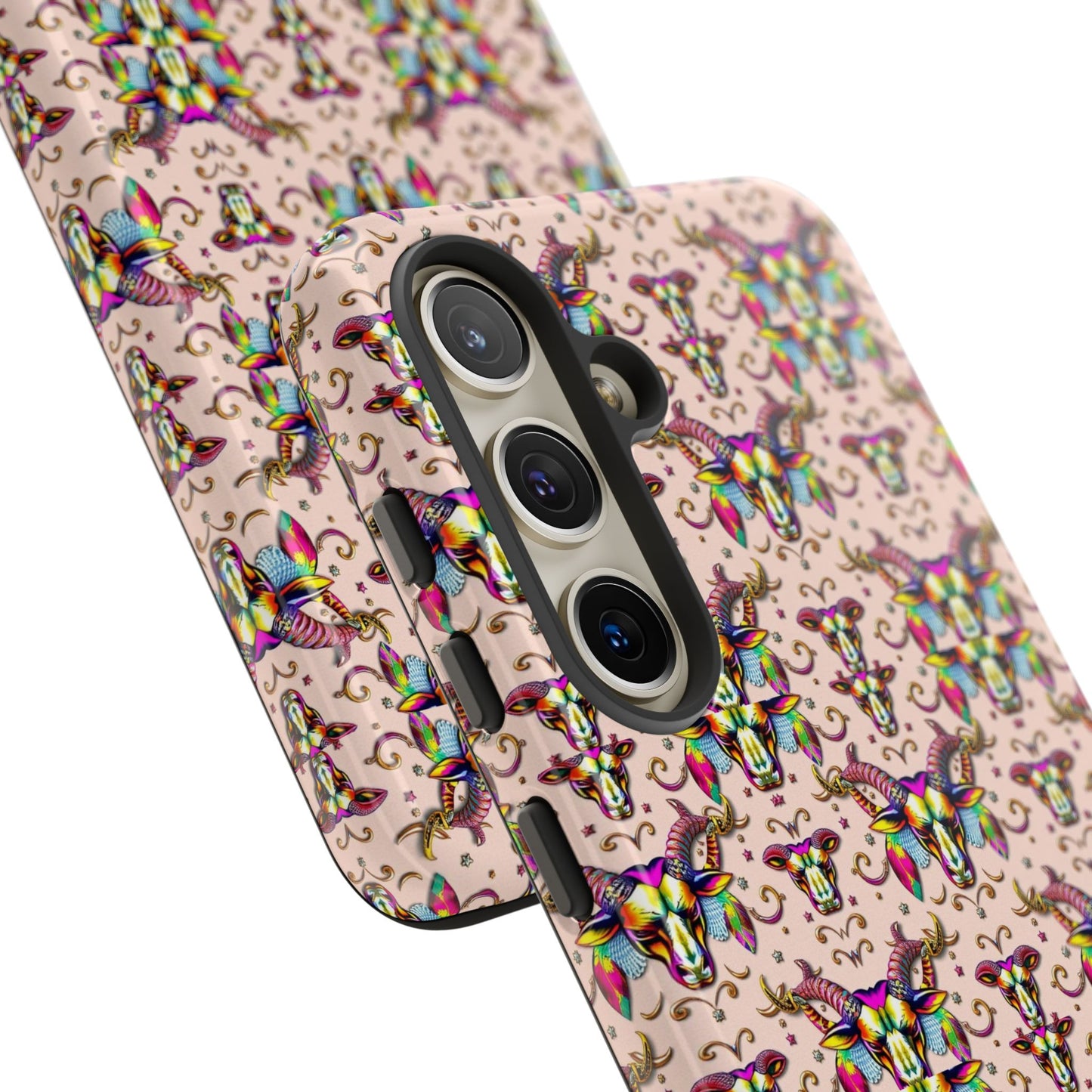 Tough Cases, Taurus, Zodiac v1, Metal Pattern