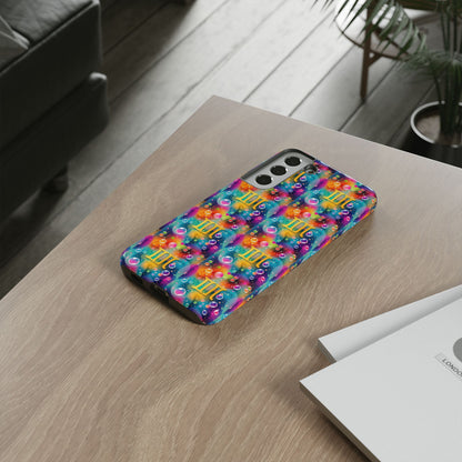 Tough Cases, Gemini, Zodiac v3, Bubble Pattern