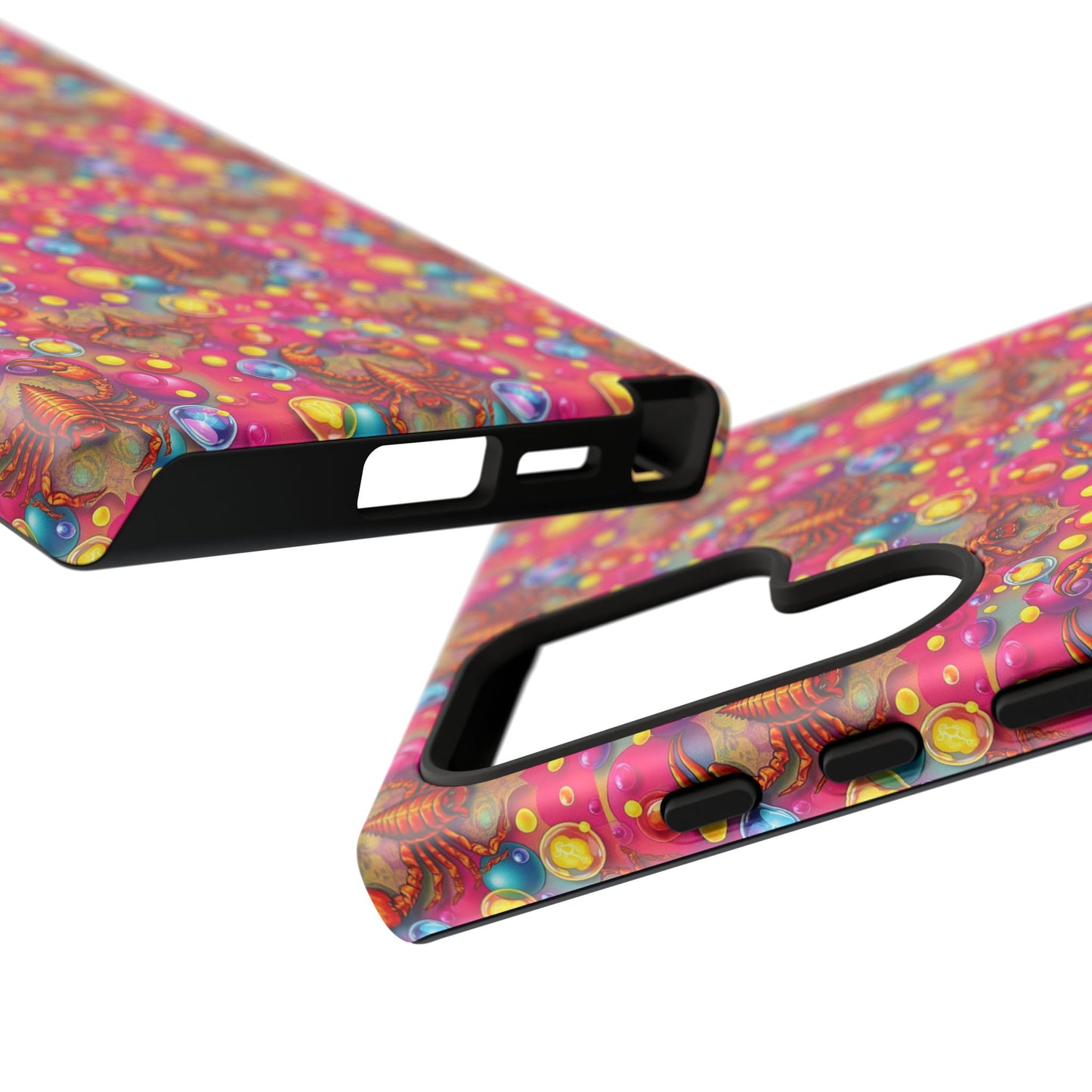 Tough Cases, Scorpio, Zodiac, Bubble Pattern