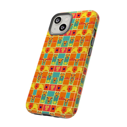 Tough Cases, Leo, Zodiac v2, Shape Pattern