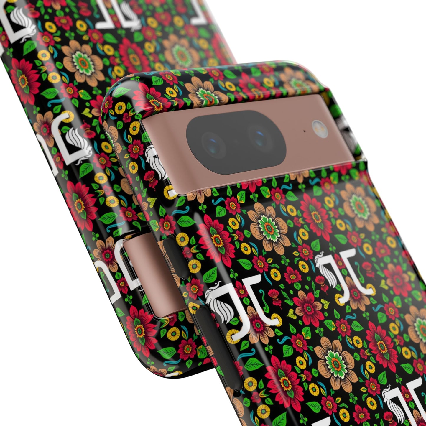 Tough Cases, Gemini, Zodiac v4, Flower Pattern