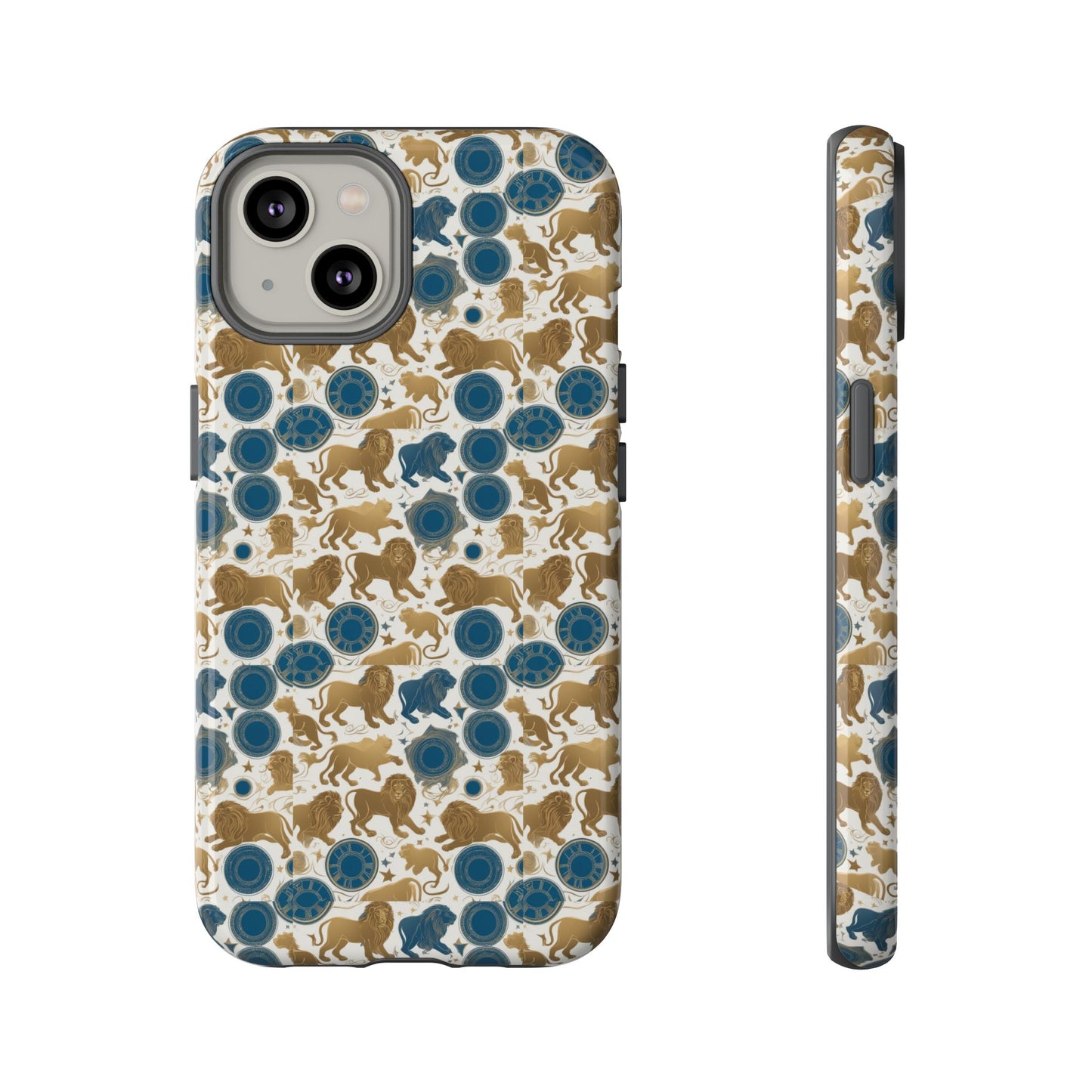 Tough Cases, Leo, Zodiac v2, Metal Pattern