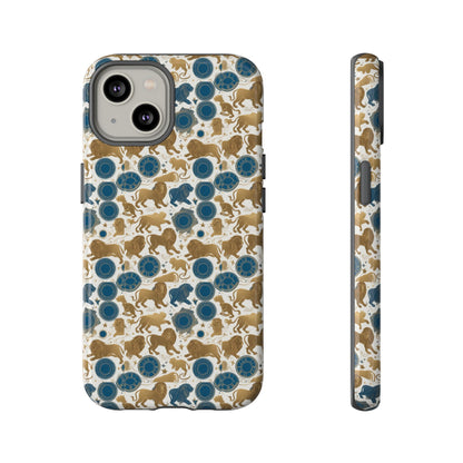 Tough Cases, Leo, Zodiac v2, Metal Pattern