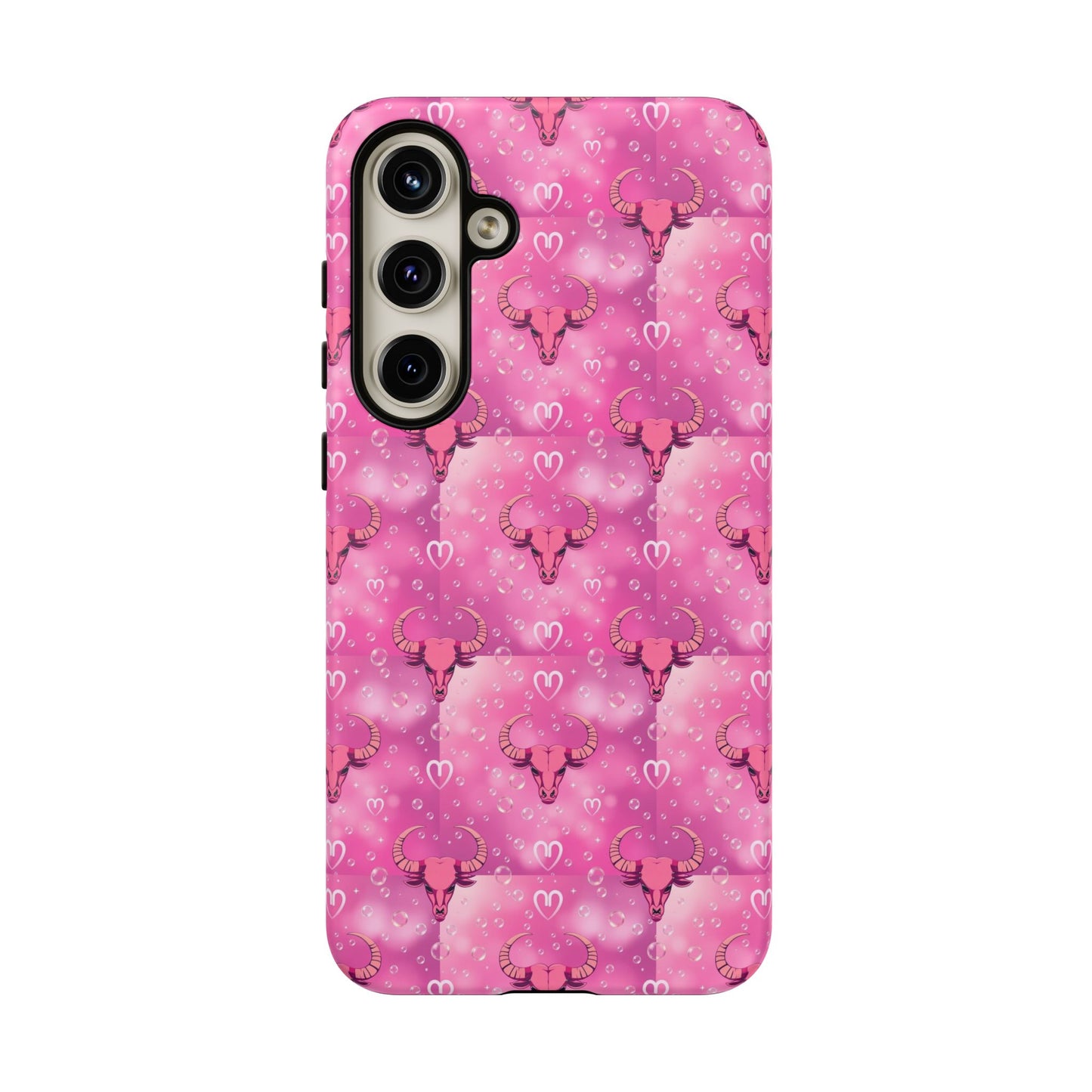 Tough Cases, Taurus, Zodiac v2, Bubble Pattern
